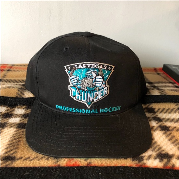 Las Vegas Thunder Snapback New without tags - Picture 1 of 4